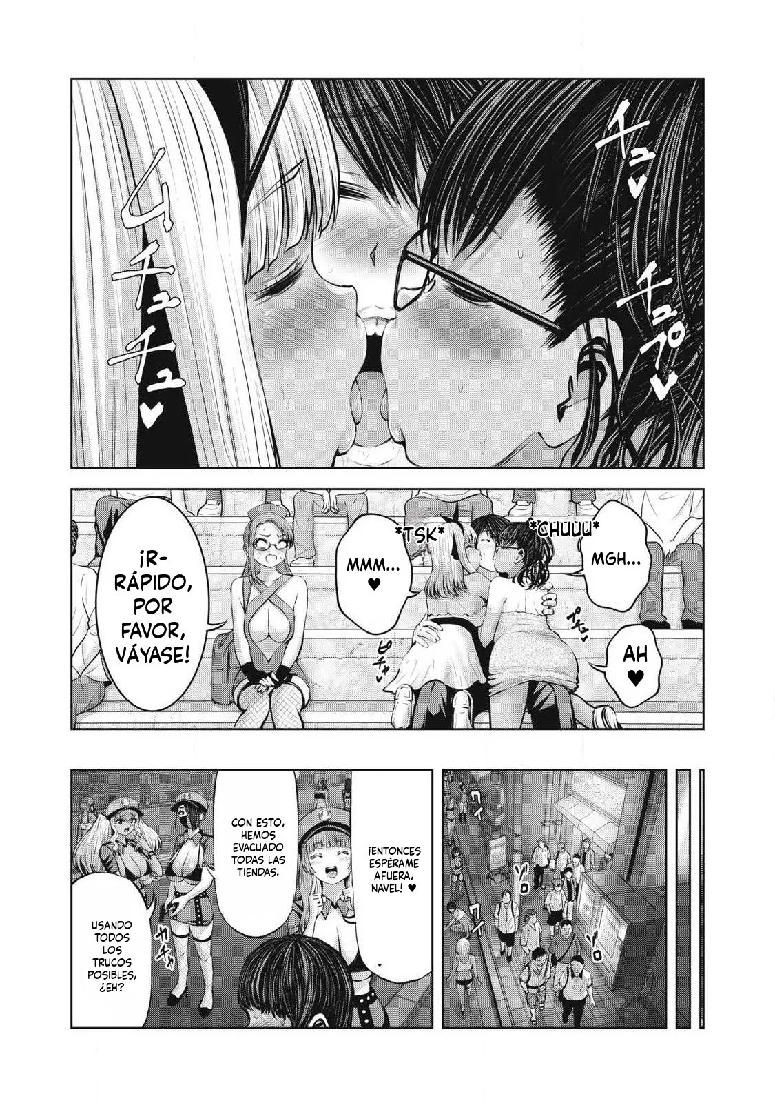 ZOMBIE SEKAI DE HAREM WO TSUKUROU Capítulo 25.2 - Página 8