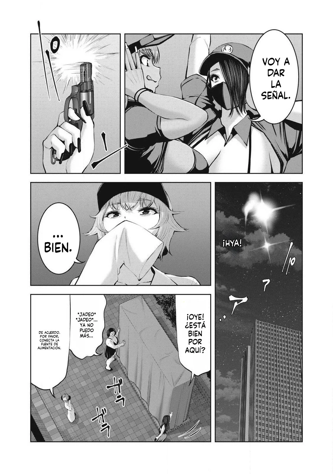 ZOMBIE SEKAI DE HAREM WO TSUKUROU Capítulo 25.2 - Página 9