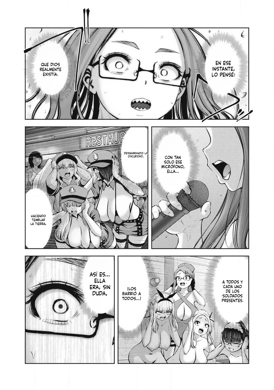 ZOMBIE SEKAI DE HAREM WO TSUKUROU Capítulo 26.1 - Página 11