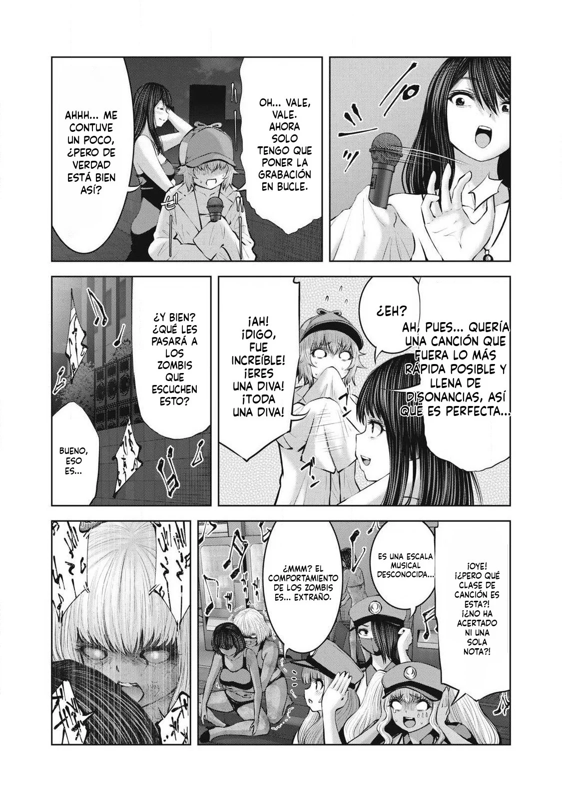ZOMBIE SEKAI DE HAREM WO TSUKUROU Capítulo 26.1 - Página 13