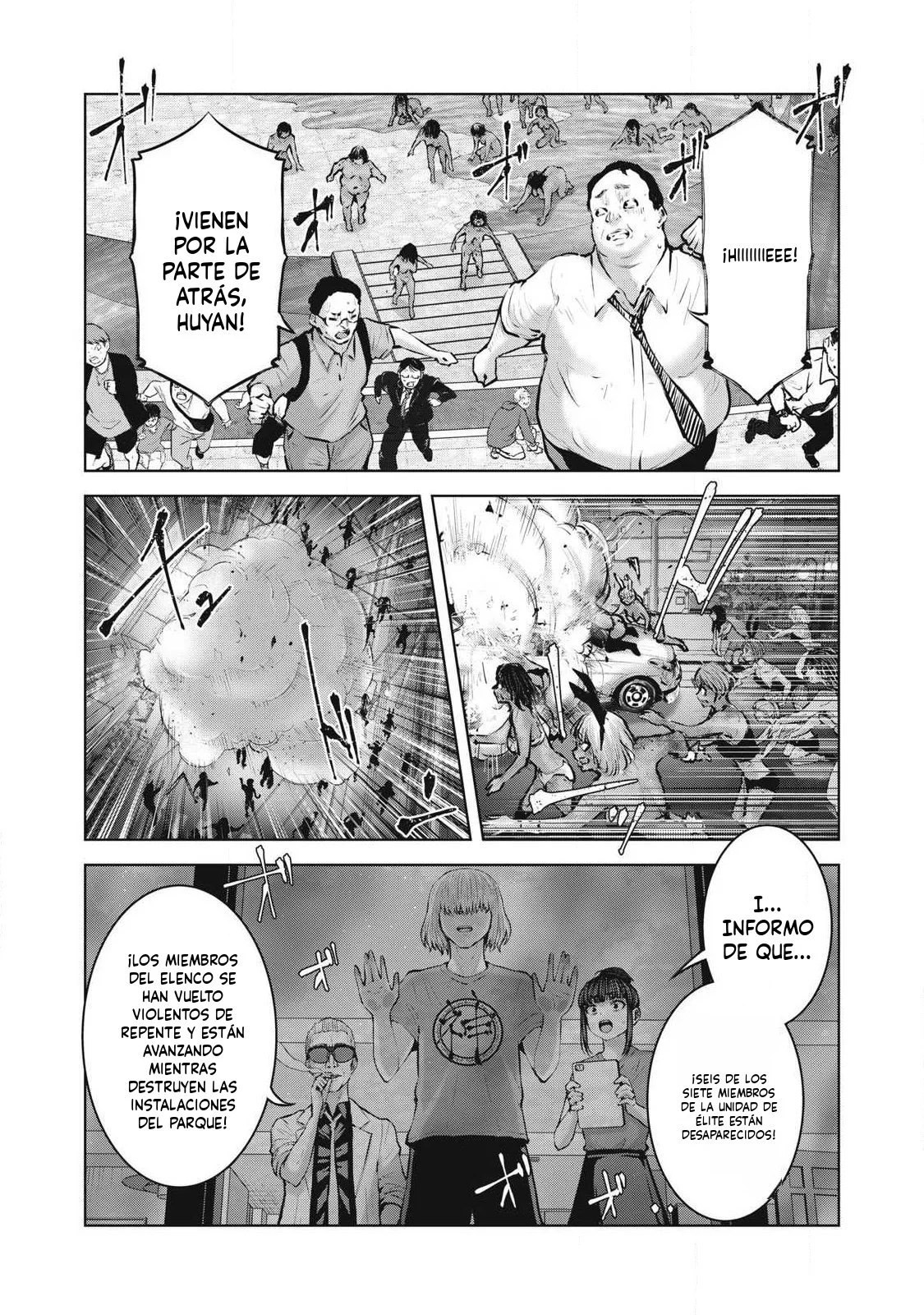 ZOMBIE SEKAI DE HAREM WO TSUKUROU Capítulo 26.1 - Página 16