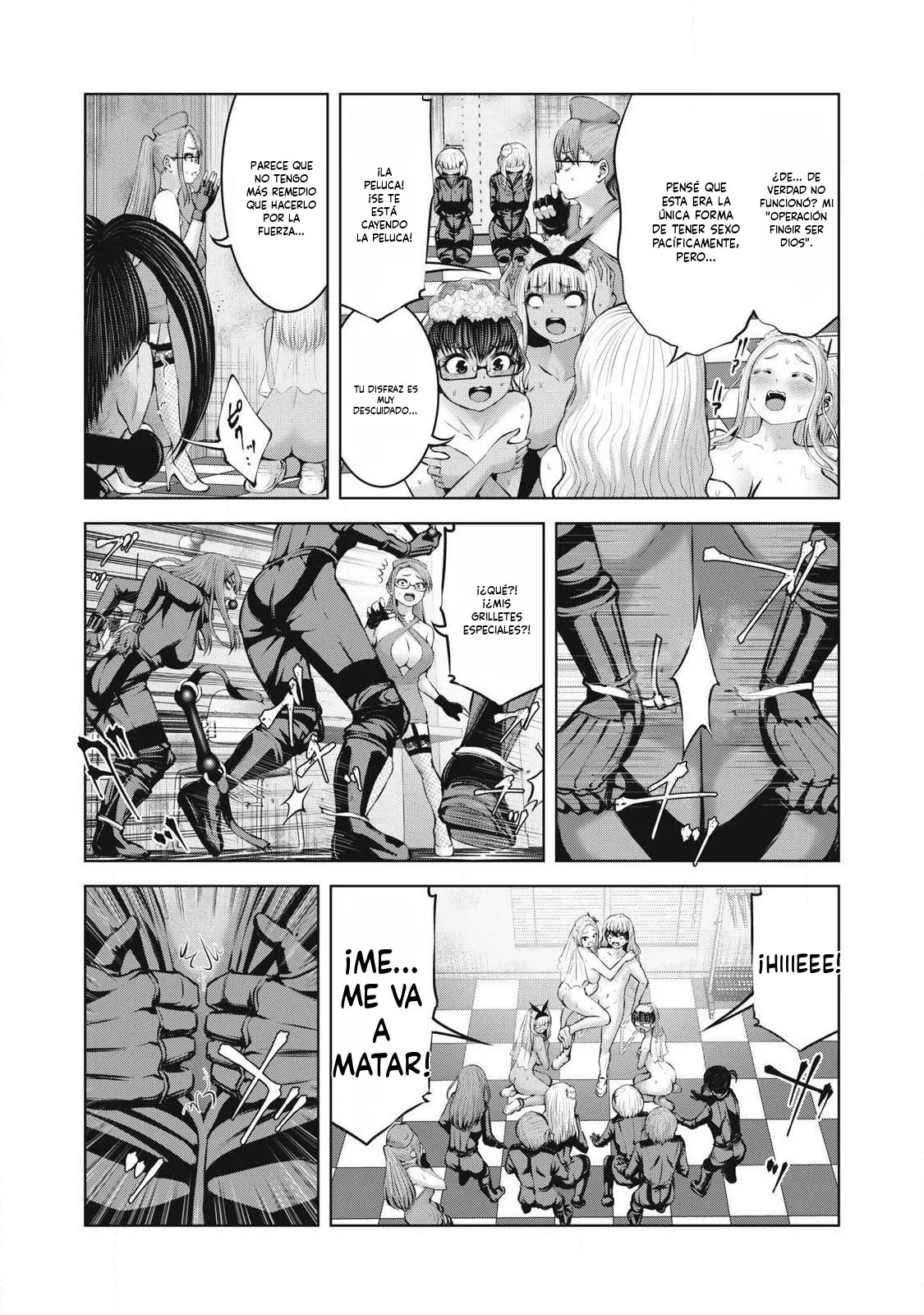 ZOMBIE SEKAI DE HAREM WO TSUKUROU Capítulo 26.1 - Página 3