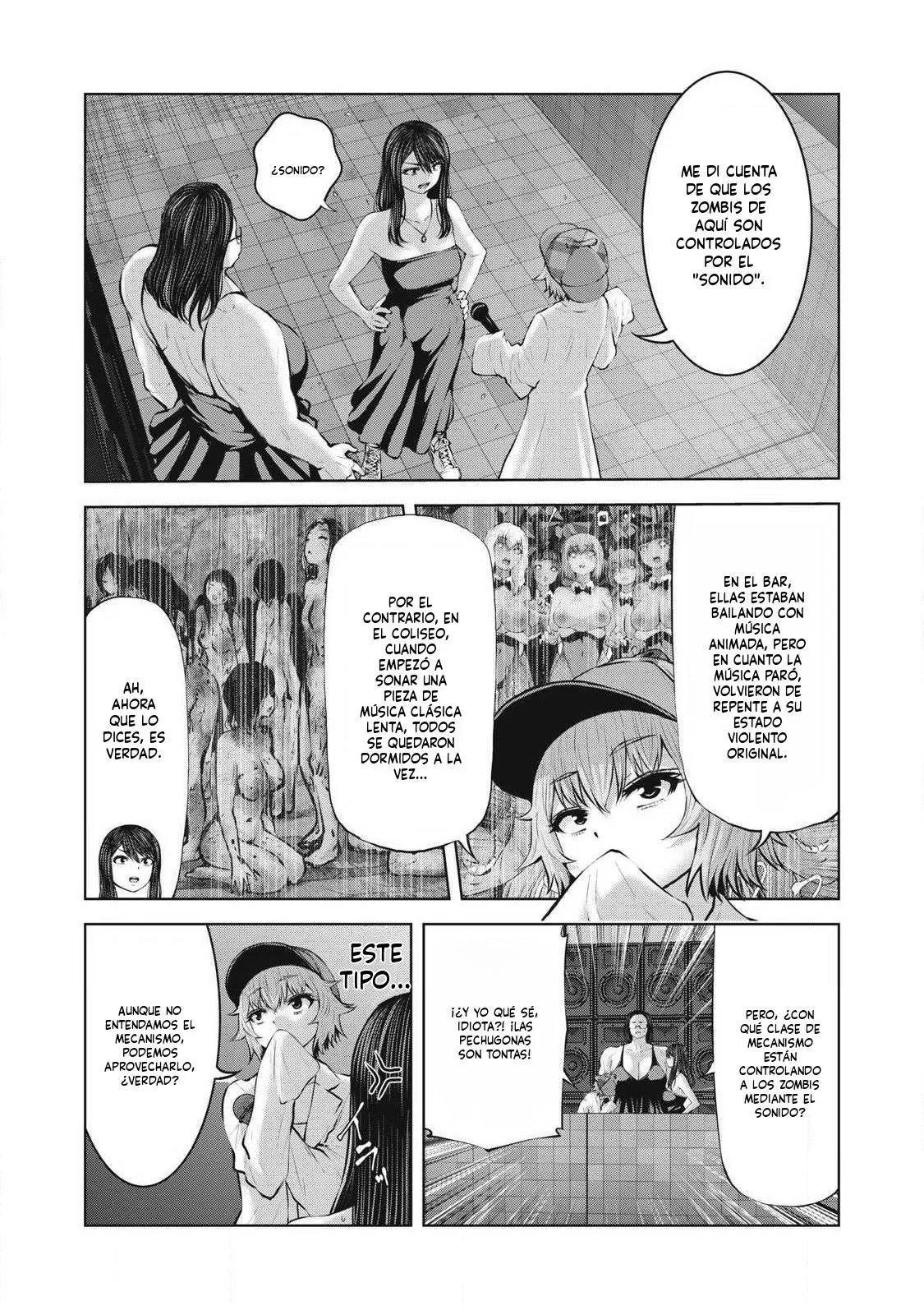 ZOMBIE SEKAI DE HAREM WO TSUKUROU Capítulo 26.1 - Página 7
