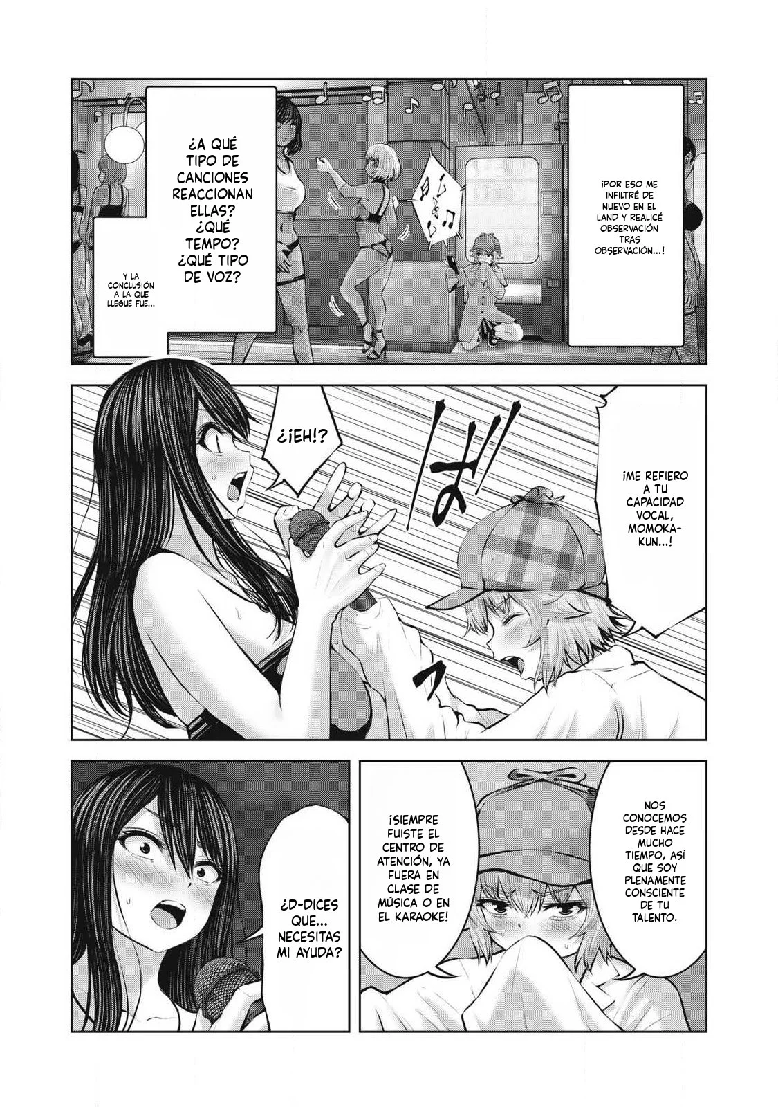 ZOMBIE SEKAI DE HAREM WO TSUKUROU Capítulo 26.1 - Página 8