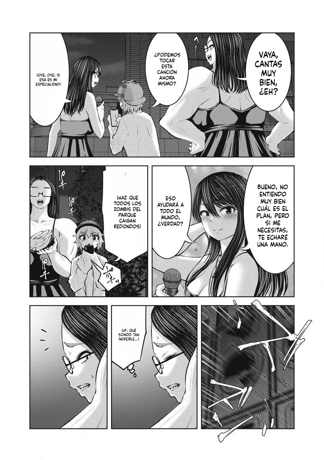 ZOMBIE SEKAI DE HAREM WO TSUKUROU Capítulo 26.1 - Página 9