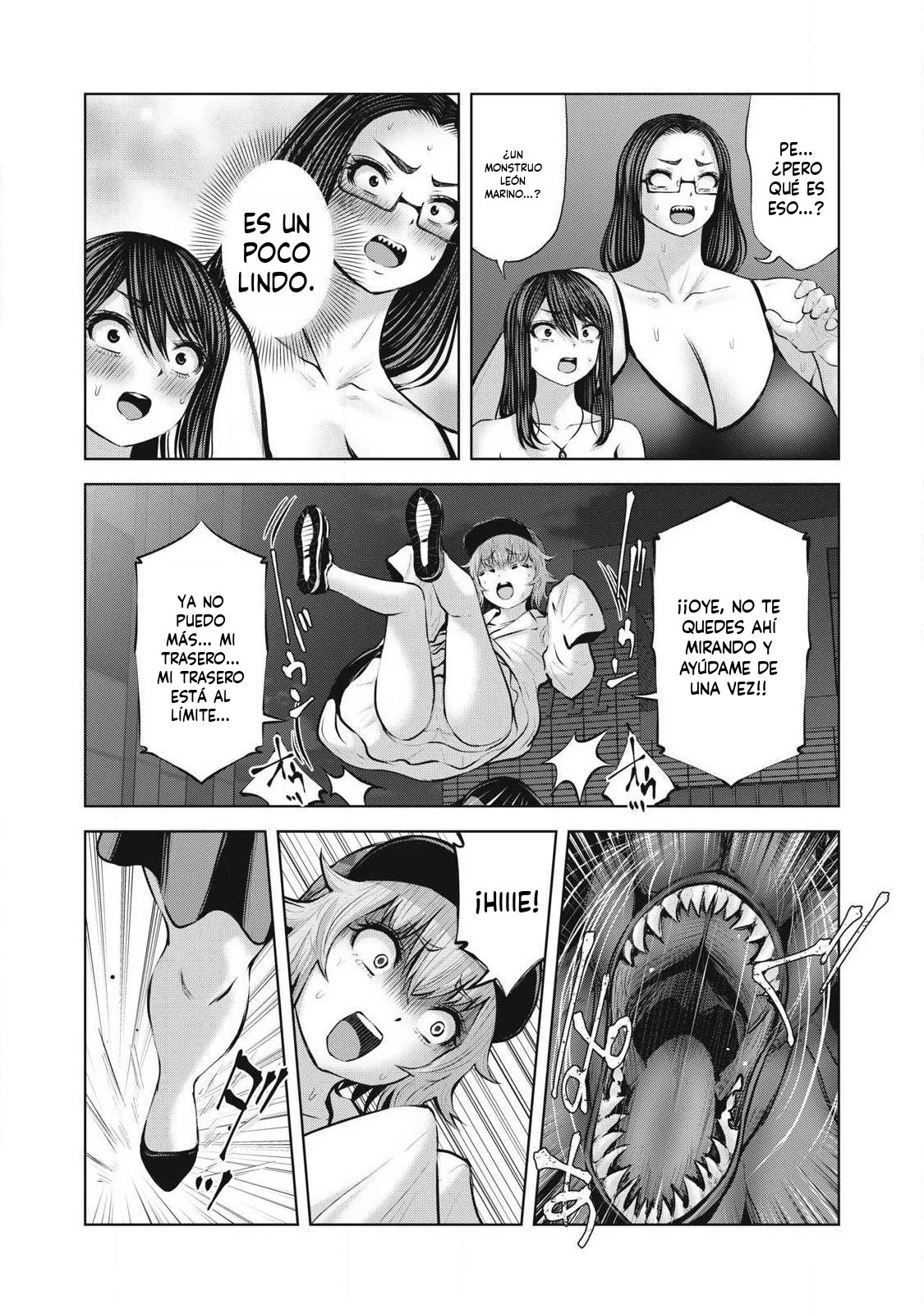 ZOMBIE SEKAI DE HAREM WO TSUKUROU Capítulo 26.2 - Página 10