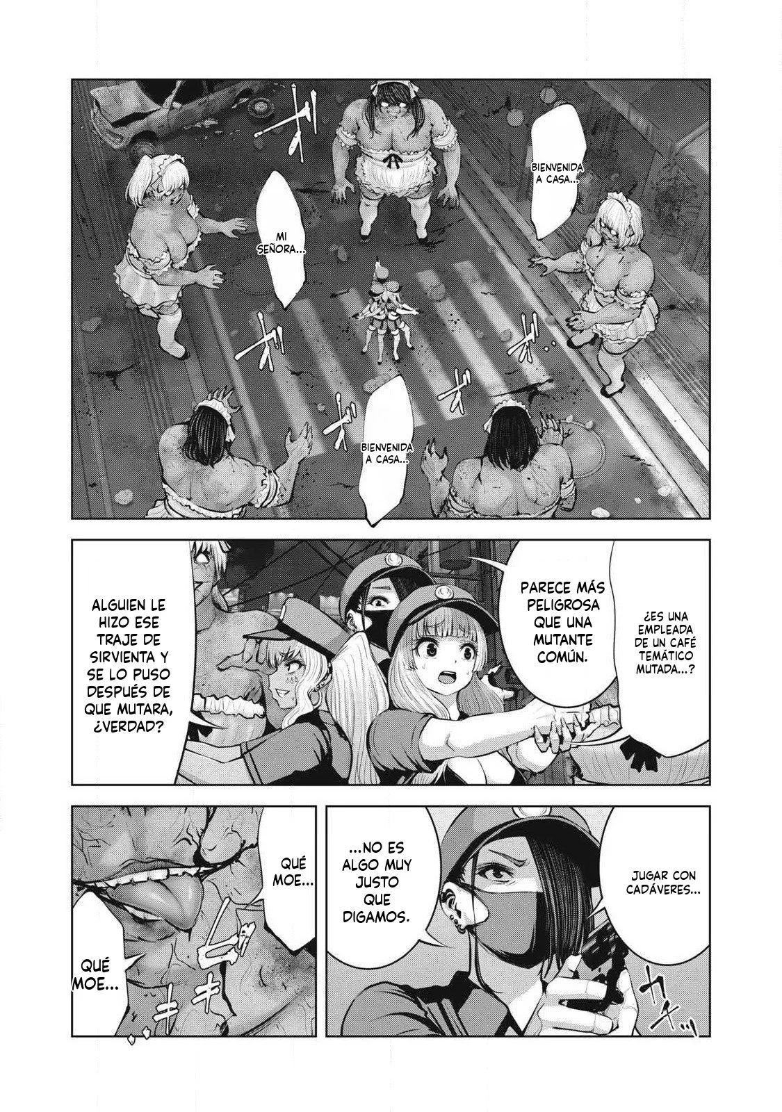 ZOMBIE SEKAI DE HAREM WO TSUKUROU Capítulo 26.2 - Página 13