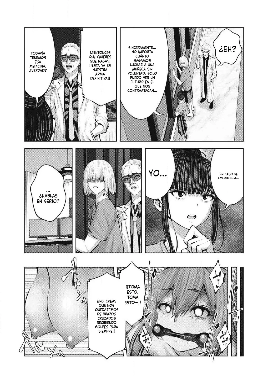 ZOMBIE SEKAI DE HAREM WO TSUKUROU Capítulo 26.2 - Página 15