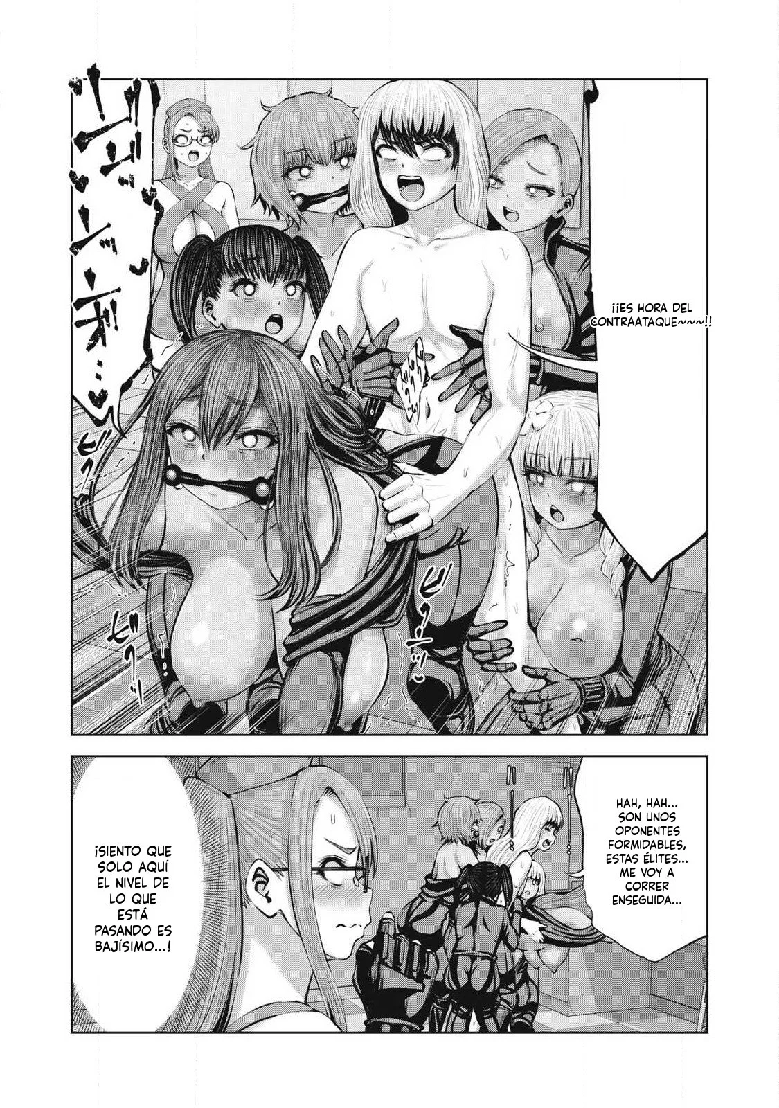 ZOMBIE SEKAI DE HAREM WO TSUKUROU Capítulo 26.2 - Página 16