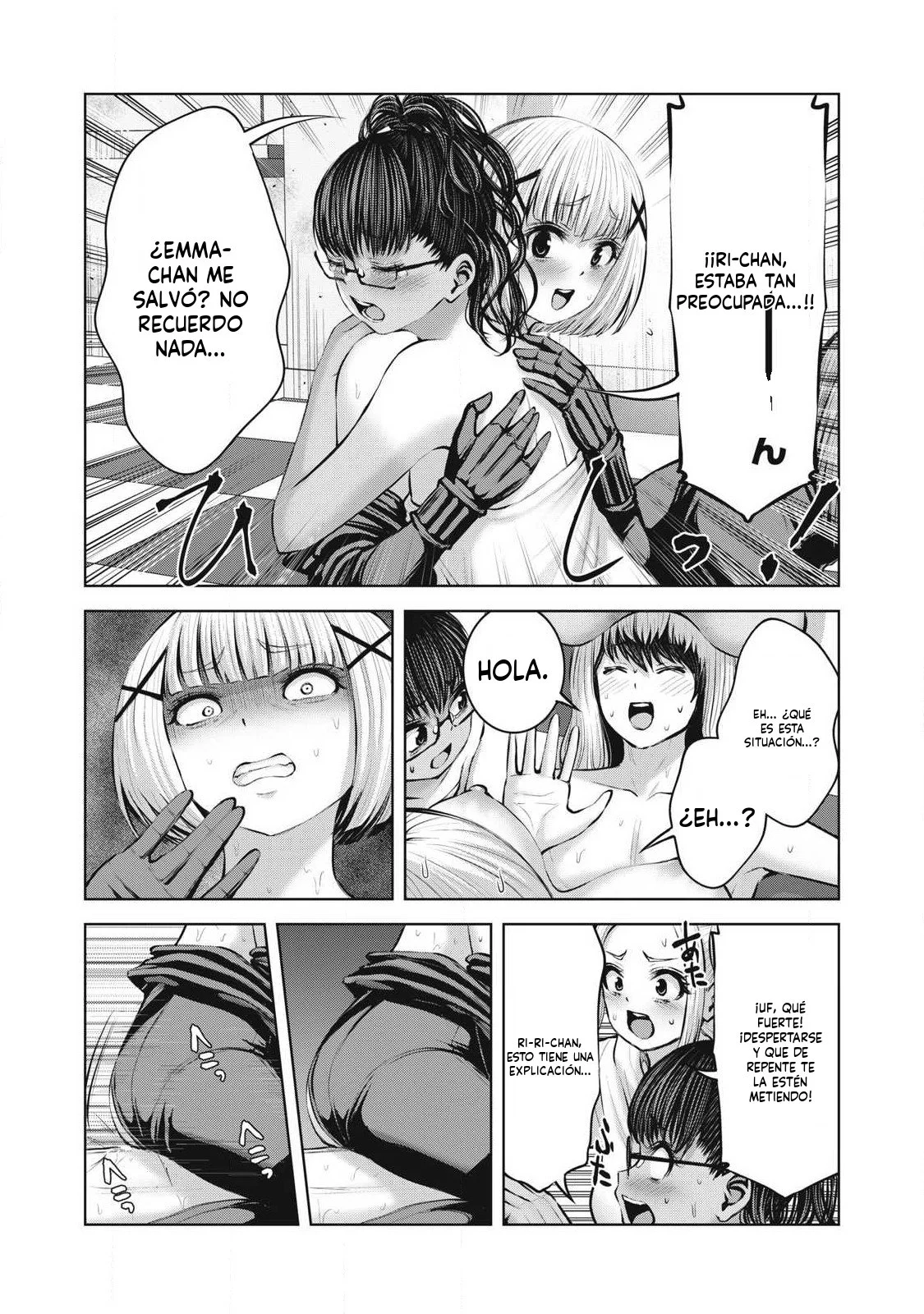 ZOMBIE SEKAI DE HAREM WO TSUKUROU Capítulo 26.2 - Página 3