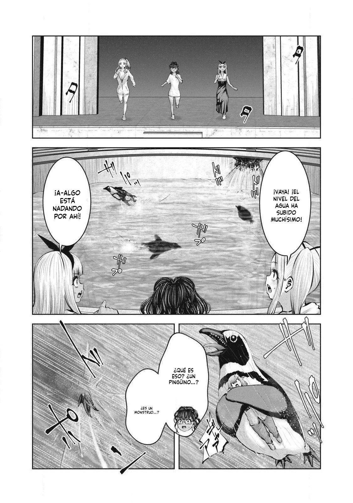 ZOMBIE SEKAI DE HAREM WO TSUKUROU Capítulo 26.2 - Página 5