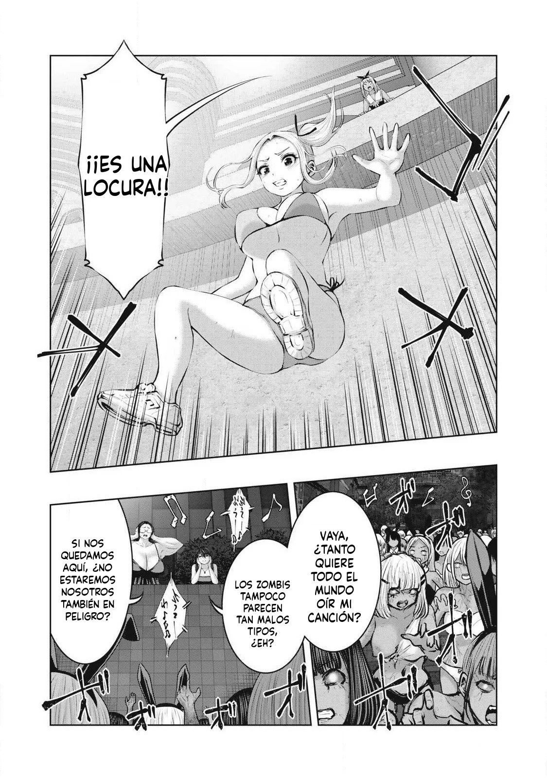 ZOMBIE SEKAI DE HAREM WO TSUKUROU Capítulo 26.2 - Página 8