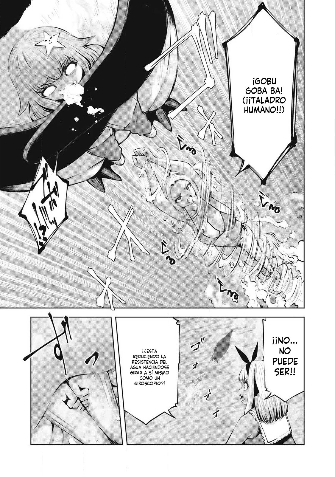 ZOMBIE SEKAI DE HAREM WO TSUKUROU Capítulo 27.1 - Página 11