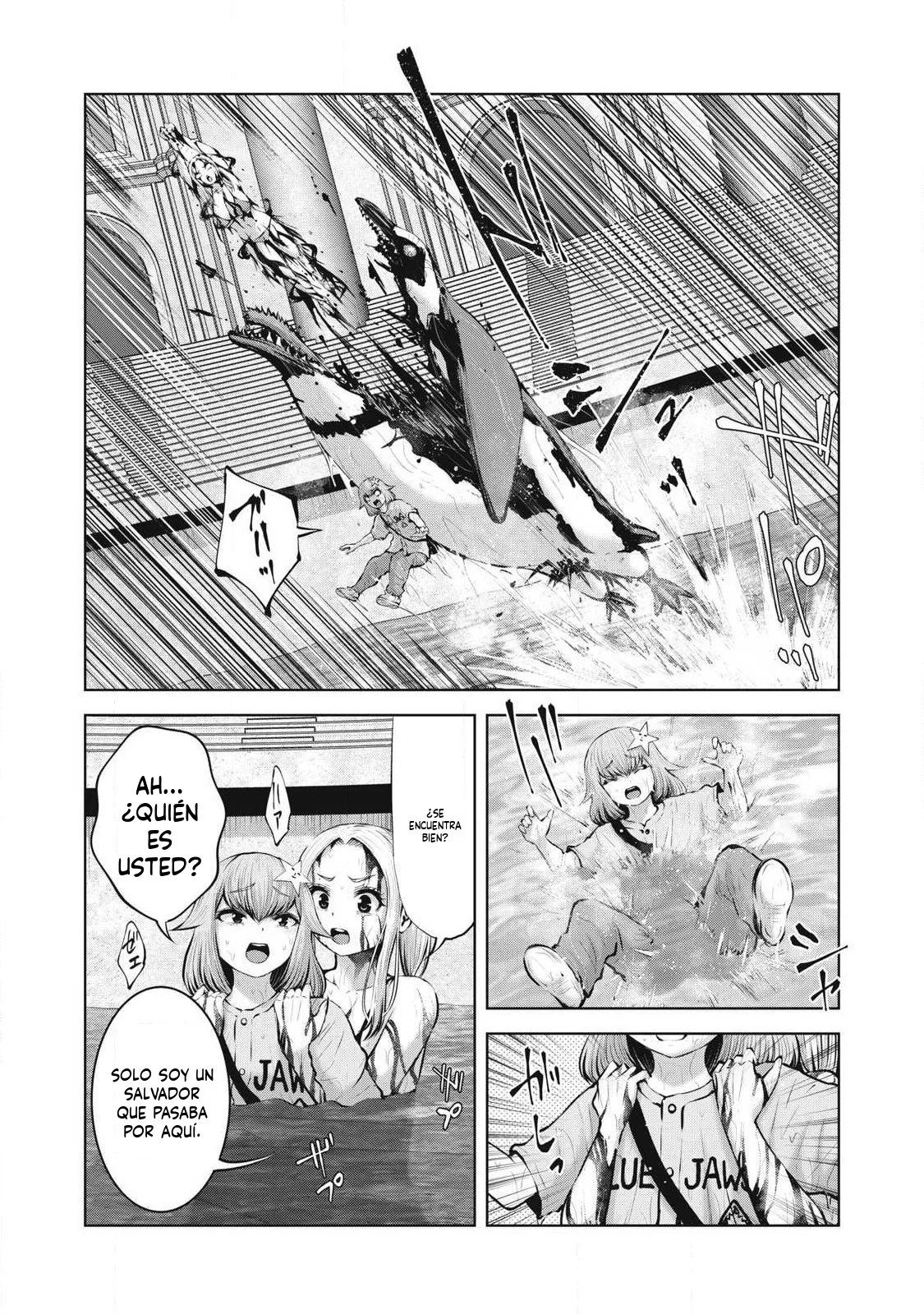 ZOMBIE SEKAI DE HAREM WO TSUKUROU Capítulo 27.1 - Página 12