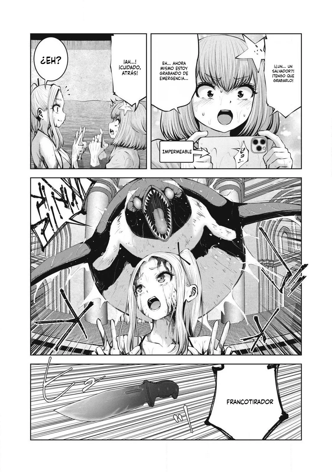 ZOMBIE SEKAI DE HAREM WO TSUKUROU Capítulo 27.1 - Página 13