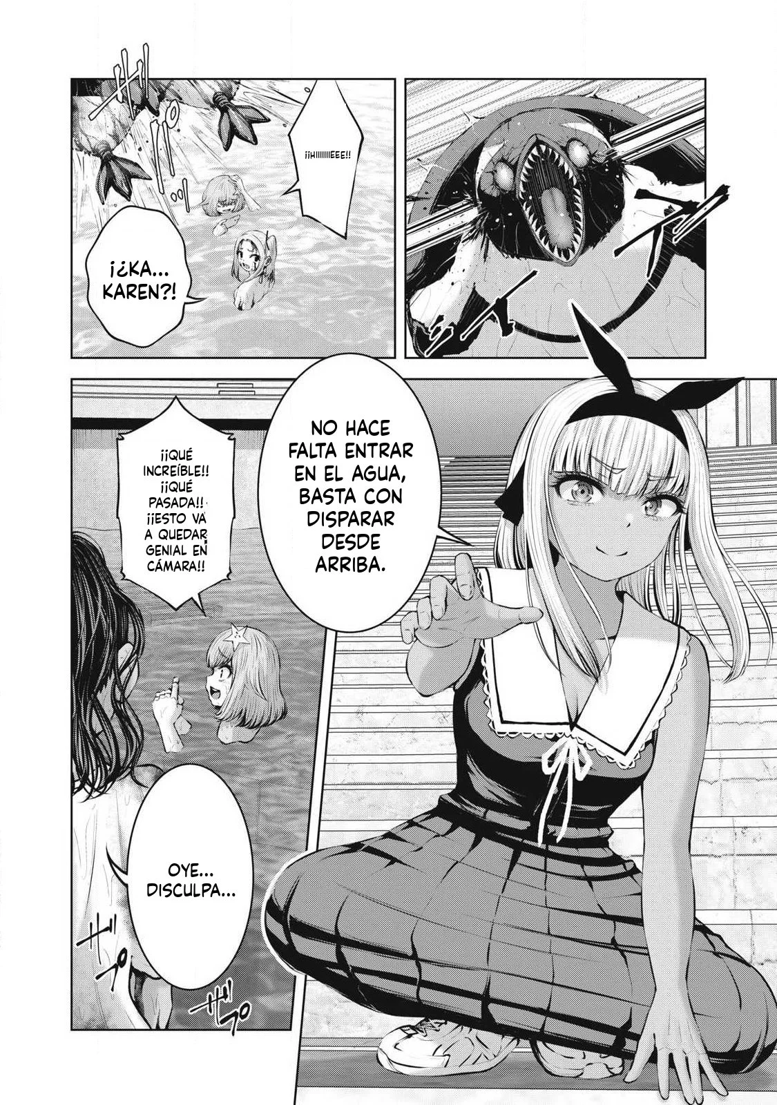 ZOMBIE SEKAI DE HAREM WO TSUKUROU Capítulo 27.1 - Página 14