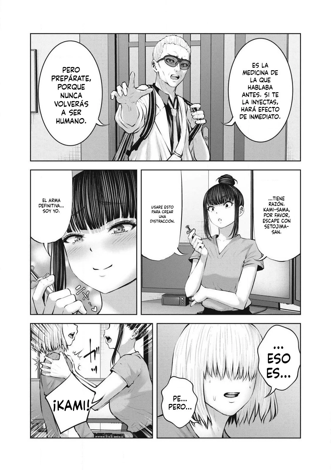 ZOMBIE SEKAI DE HAREM WO TSUKUROU Capítulo 27.1 - Página 17