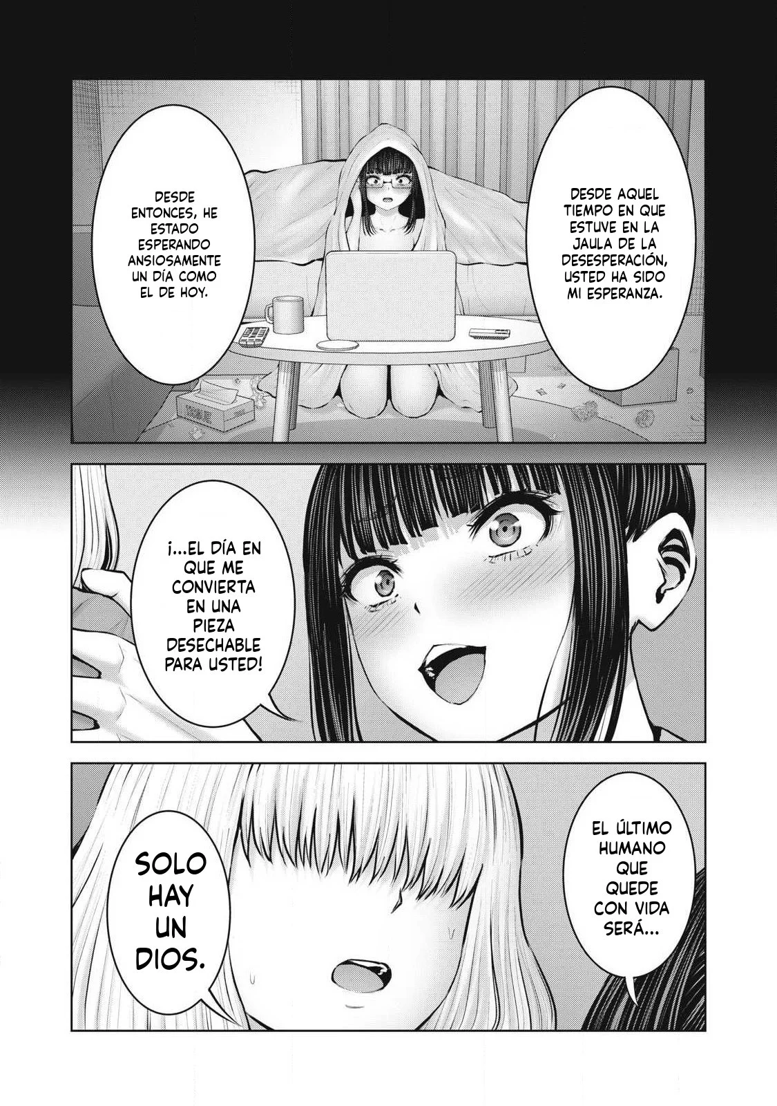 ZOMBIE SEKAI DE HAREM WO TSUKUROU Capítulo 27.1 - Página 18