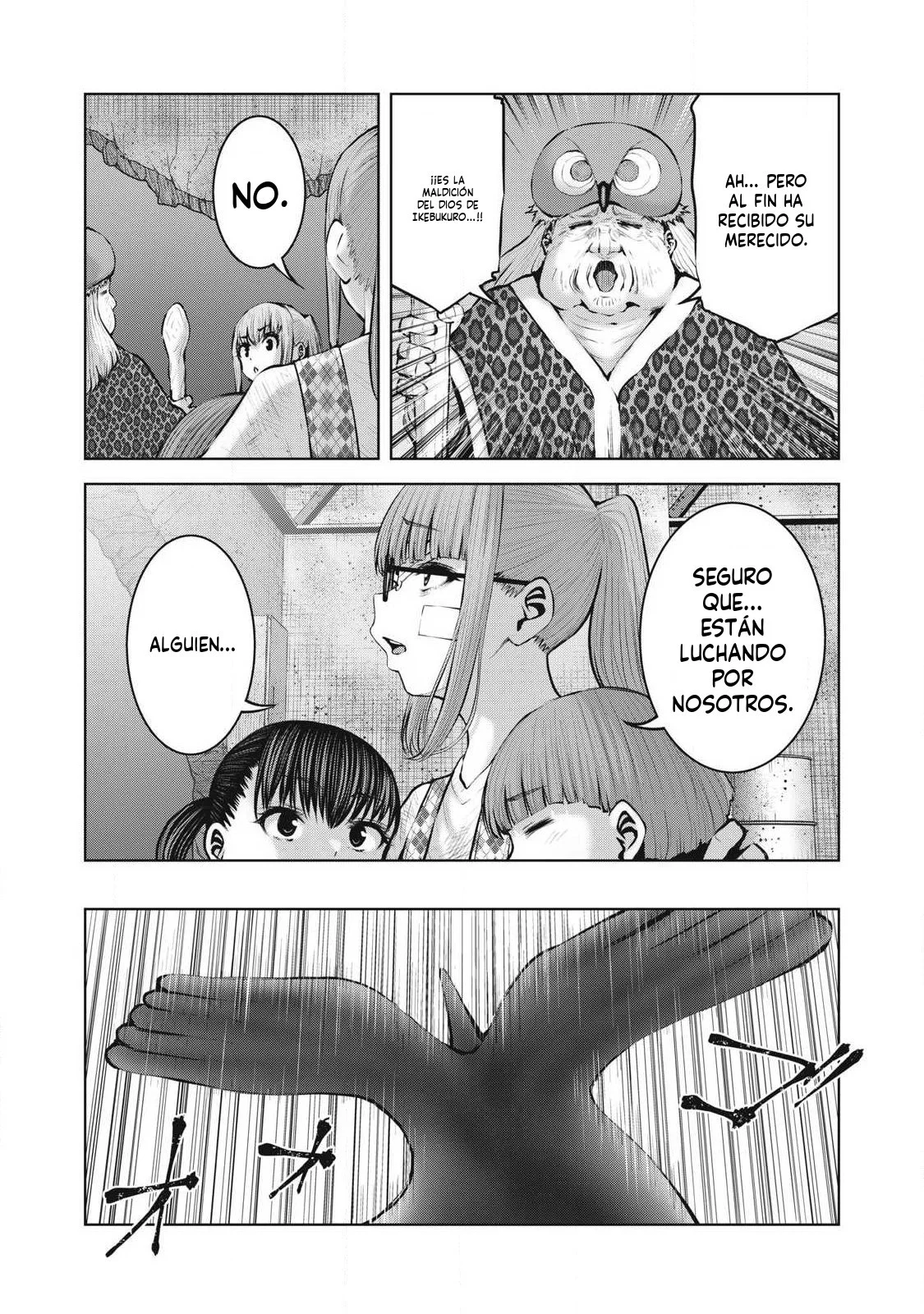 ZOMBIE SEKAI DE HAREM WO TSUKUROU Capítulo 27.1 - Página 3