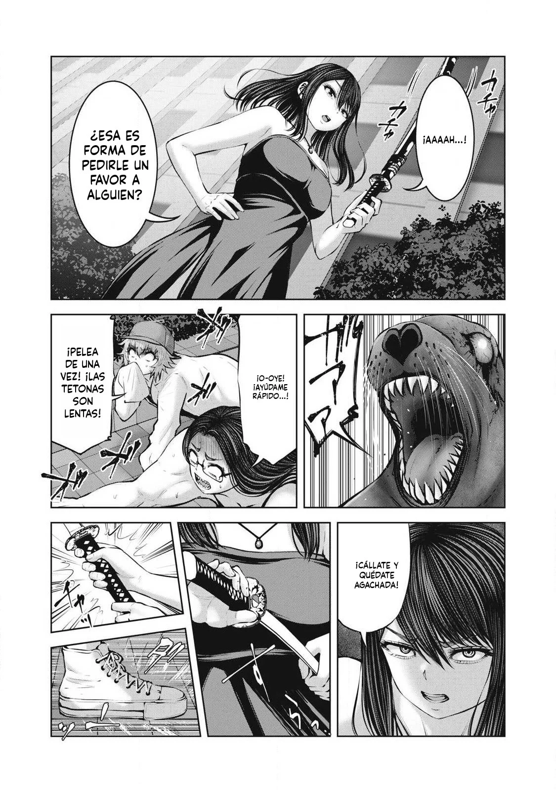 ZOMBIE SEKAI DE HAREM WO TSUKUROU Capítulo 27.1 - Página 5