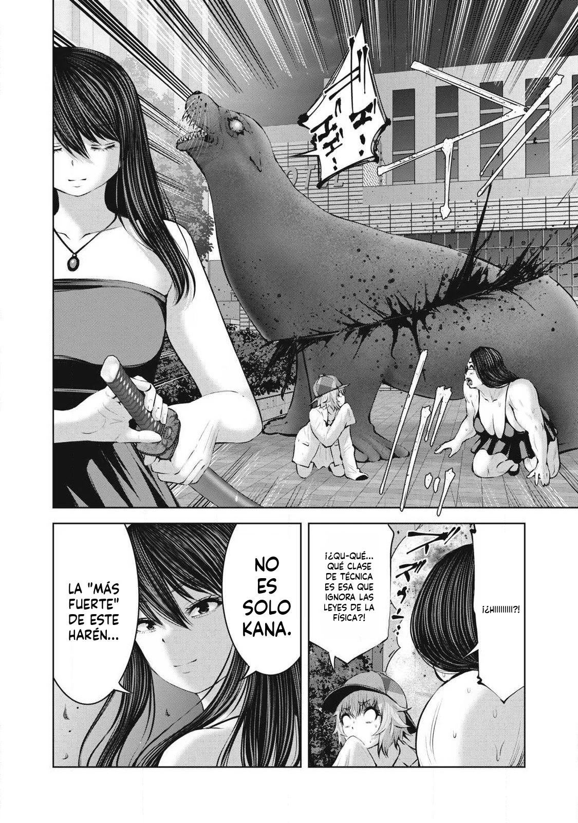 ZOMBIE SEKAI DE HAREM WO TSUKUROU Capítulo 27.1 - Página 8