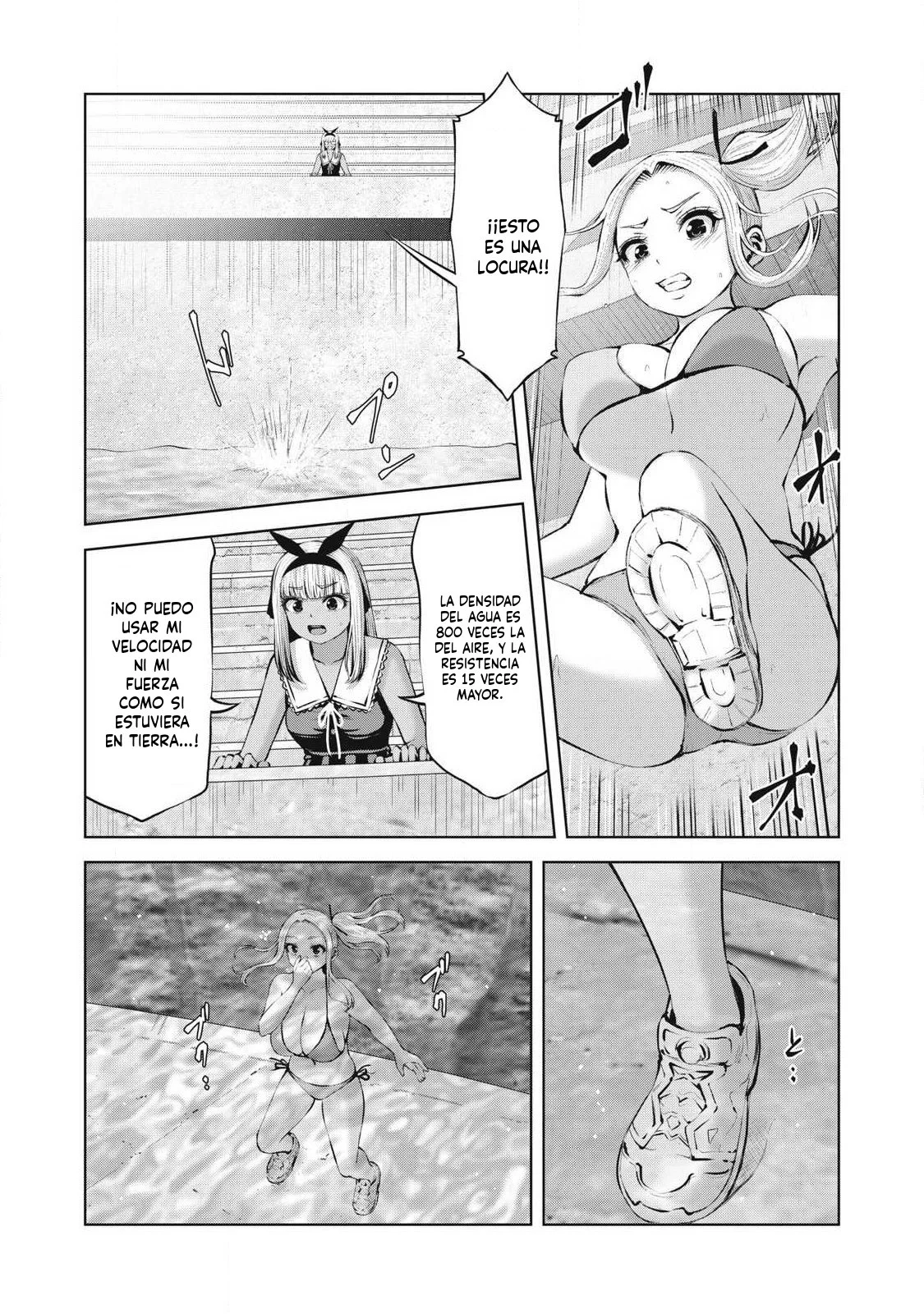 ZOMBIE SEKAI DE HAREM WO TSUKUROU Capítulo 27.1 - Página 9