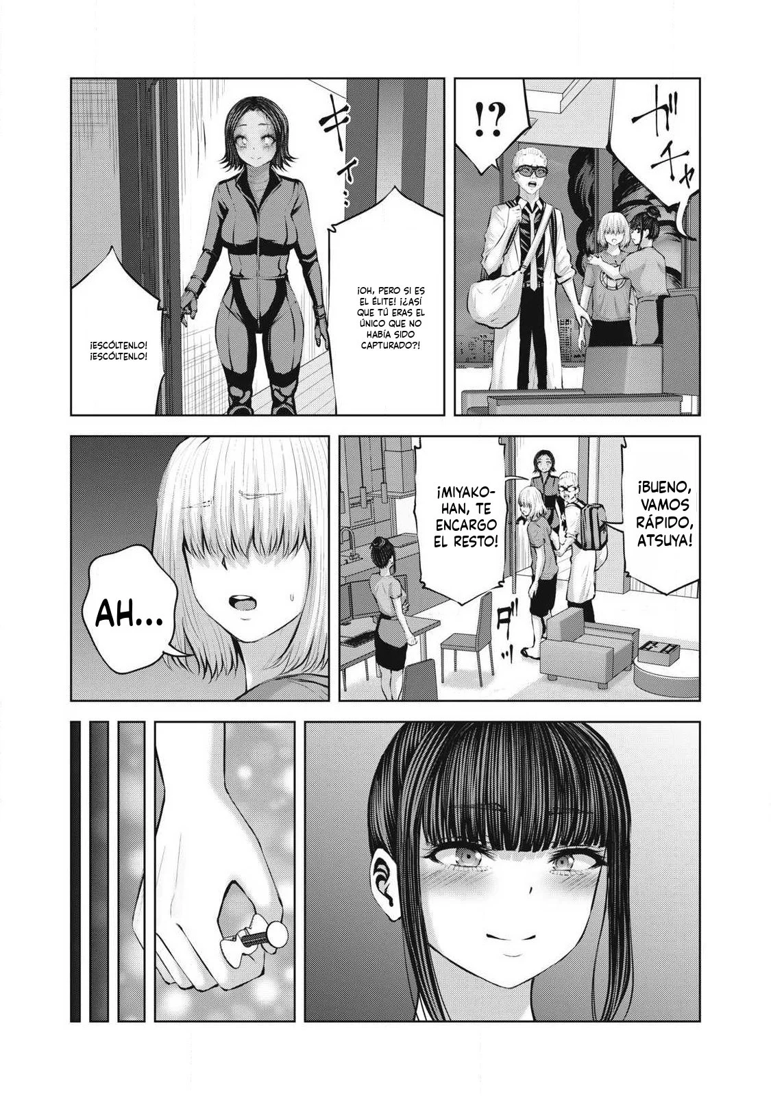 ZOMBIE SEKAI DE HAREM WO TSUKUROU Capítulo 27.2 - Página 1