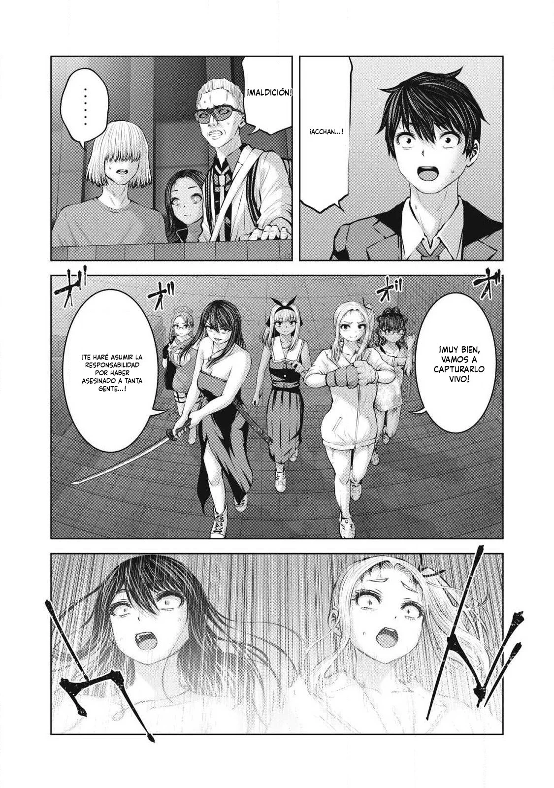 ZOMBIE SEKAI DE HAREM WO TSUKUROU Capítulo 27.2 - Página 10