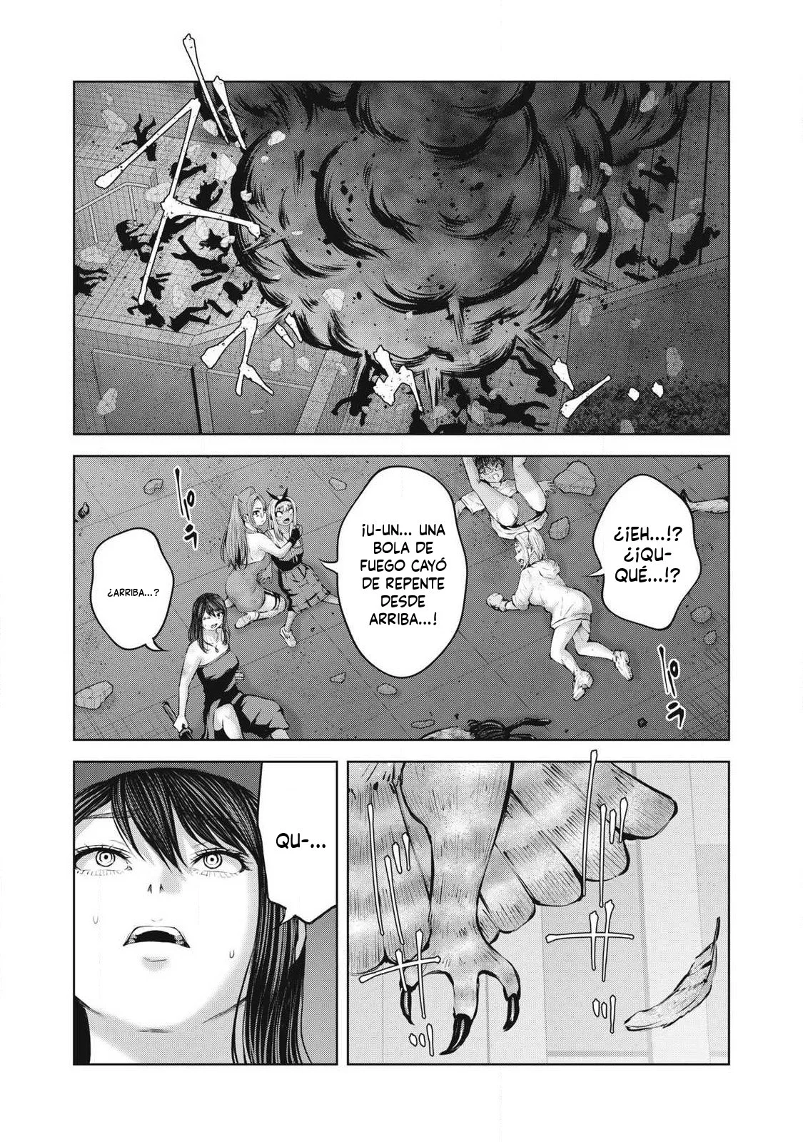 ZOMBIE SEKAI DE HAREM WO TSUKUROU Capítulo 27.2 - Página 11
