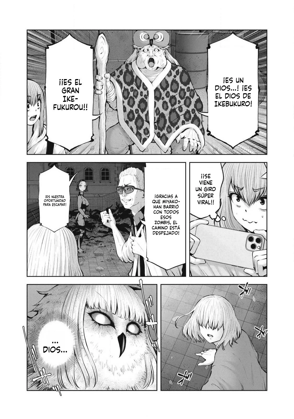 ZOMBIE SEKAI DE HAREM WO TSUKUROU Capítulo 27.2 - Página 14