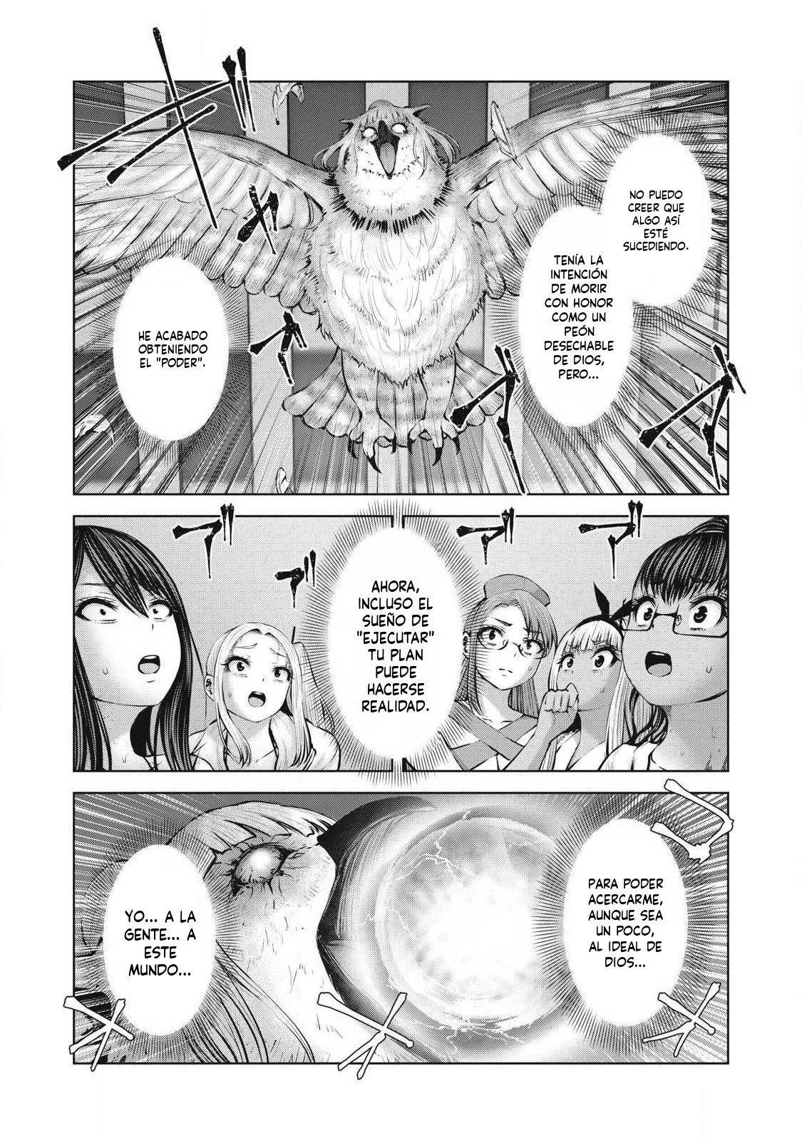 ZOMBIE SEKAI DE HAREM WO TSUKUROU Capítulo 27.2 - Página 15