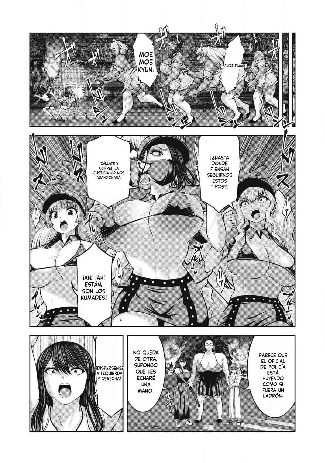 ZOMBIE SEKAI DE HAREM WO TSUKUROU Capítulo 27.2 - Página 6