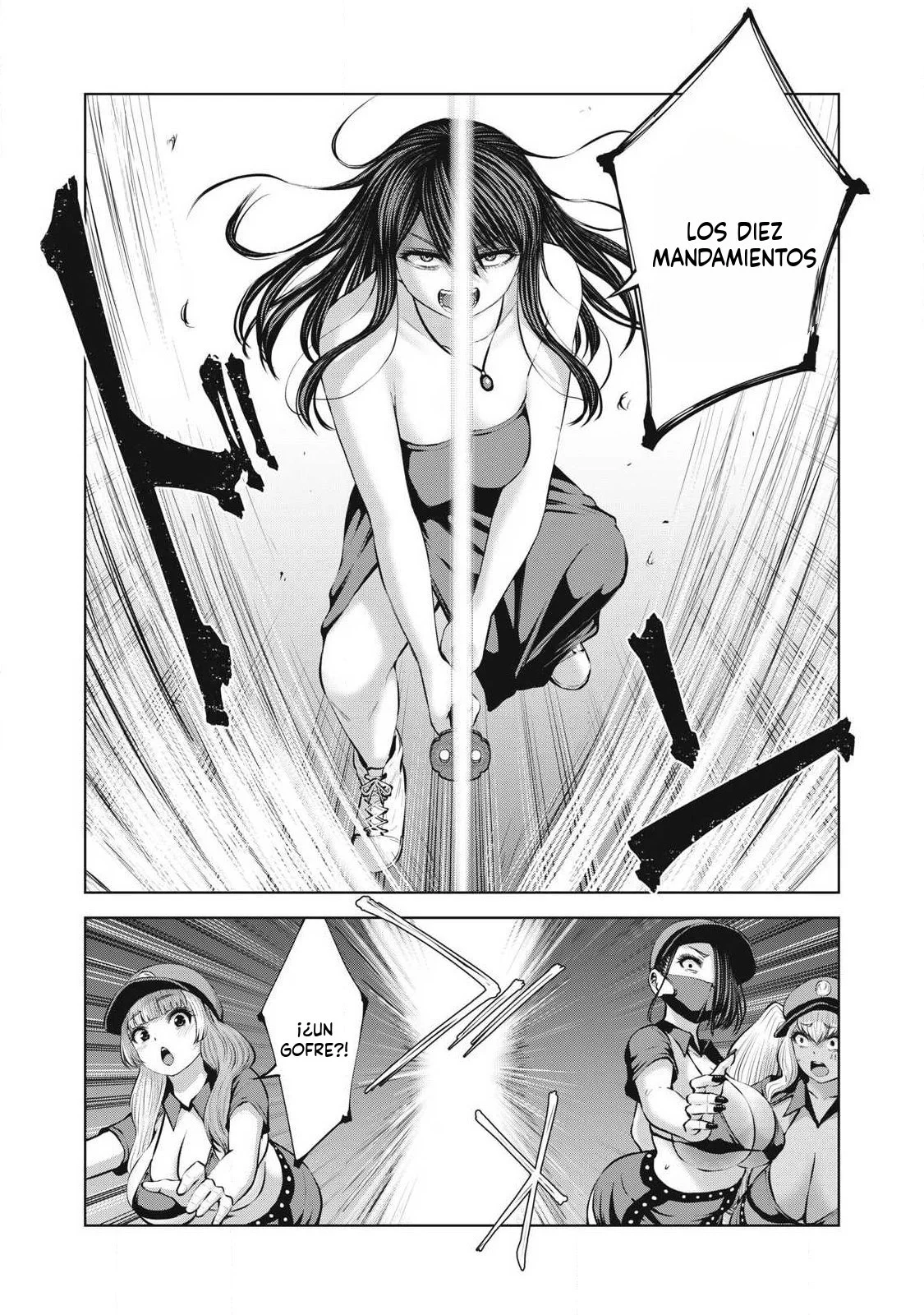 ZOMBIE SEKAI DE HAREM WO TSUKUROU Capítulo 27.2 - Página 7