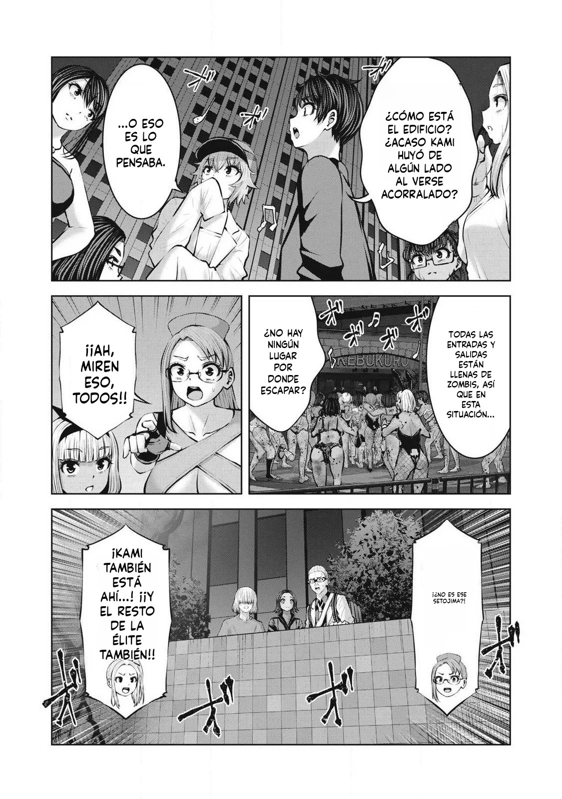 ZOMBIE SEKAI DE HAREM WO TSUKUROU Capítulo 27.2 - Página 9
