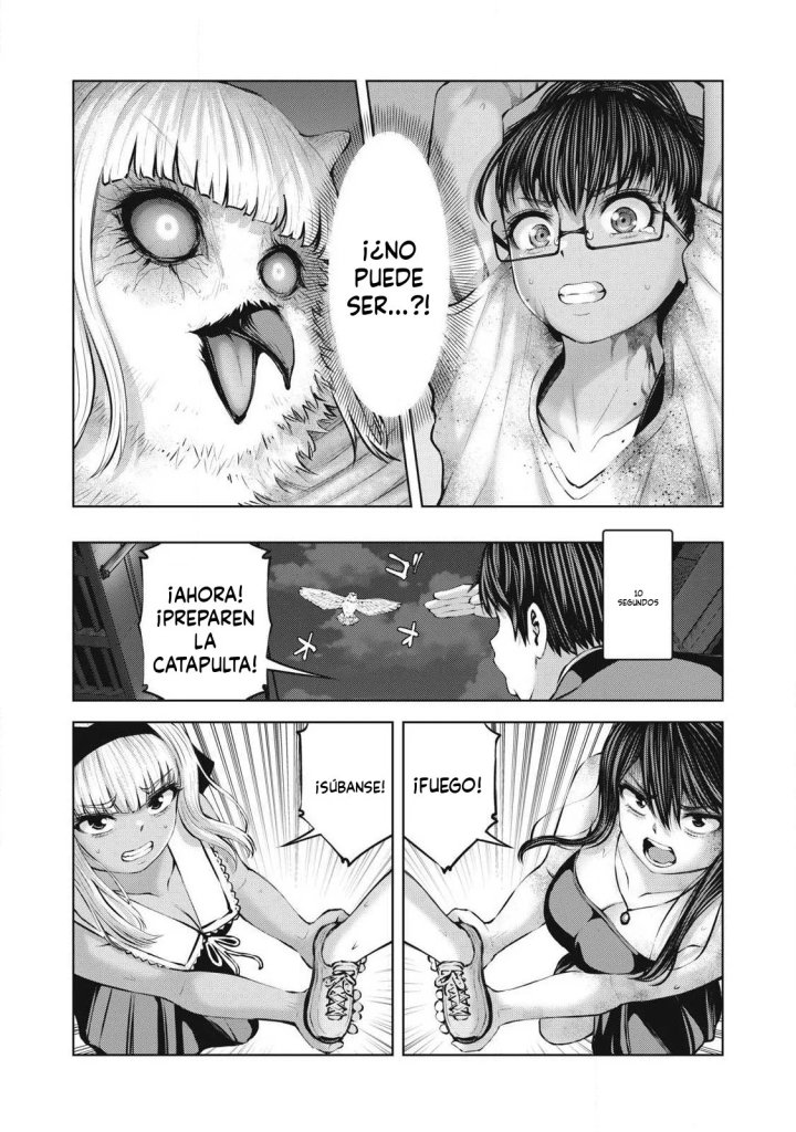 ZOMBIE SEKAI DE HAREM WO TSUKUROU Capítulo 28.1 - Página 12