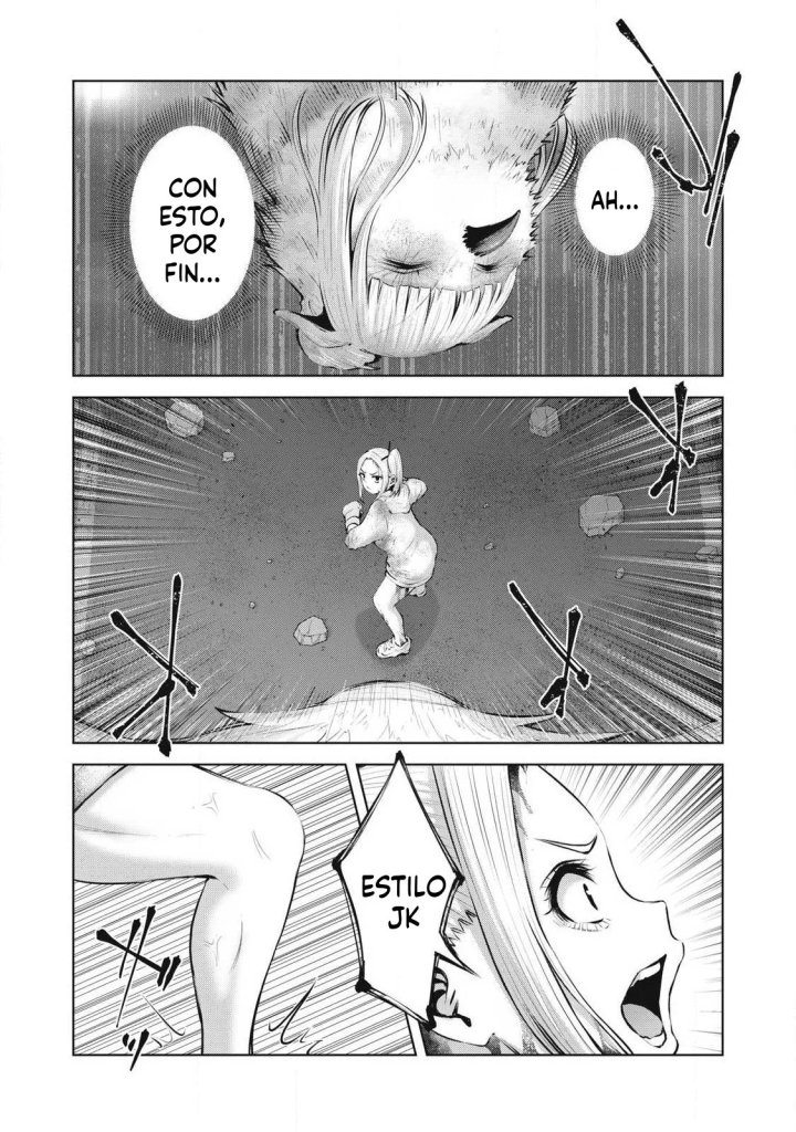 ZOMBIE SEKAI DE HAREM WO TSUKUROU Capítulo 28.1 - Página 15