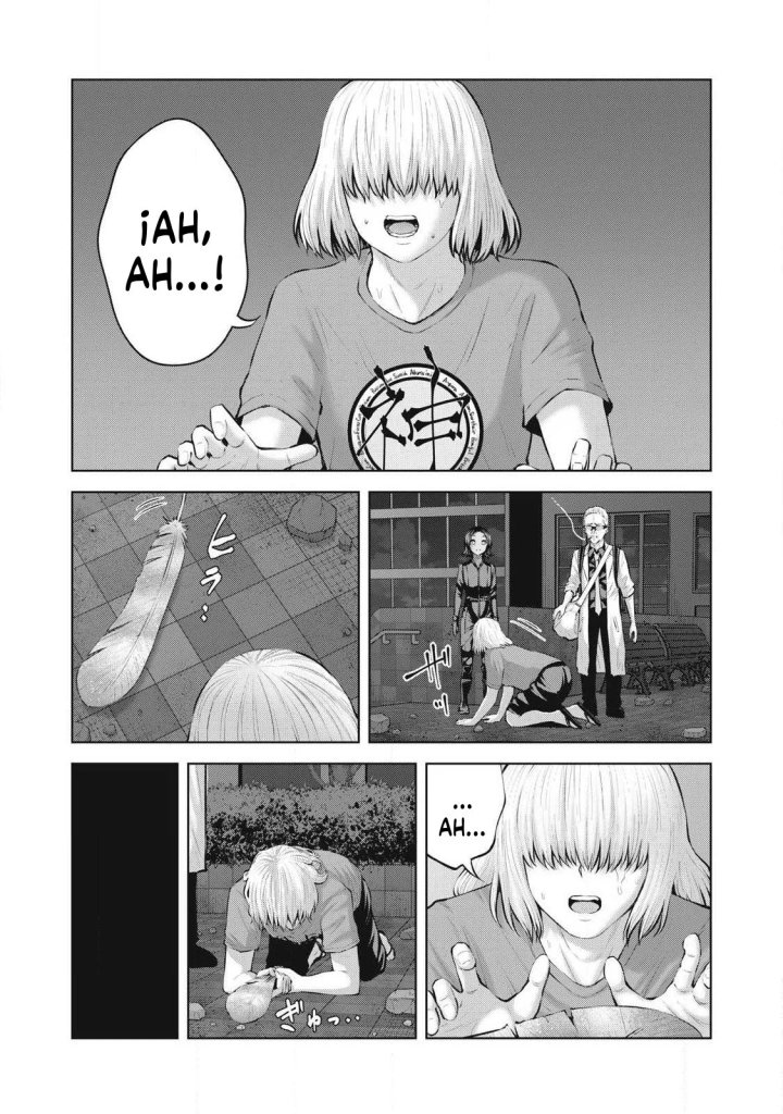 ZOMBIE SEKAI DE HAREM WO TSUKUROU Capítulo 28.1 - Página 17
