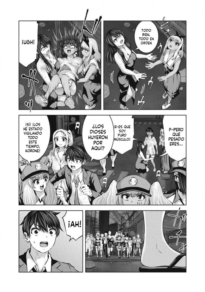 ZOMBIE SEKAI DE HAREM WO TSUKUROU Capítulo 28.1 - Página 18