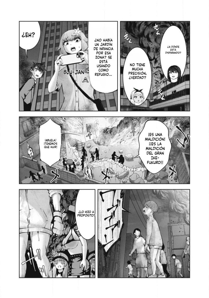 ZOMBIE SEKAI DE HAREM WO TSUKUROU Capítulo 28.1 - Página 3