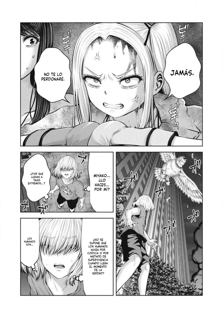 ZOMBIE SEKAI DE HAREM WO TSUKUROU Capítulo 28.1 - Página 4