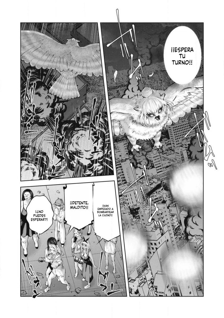 ZOMBIE SEKAI DE HAREM WO TSUKUROU Capítulo 28.1 - Página 6