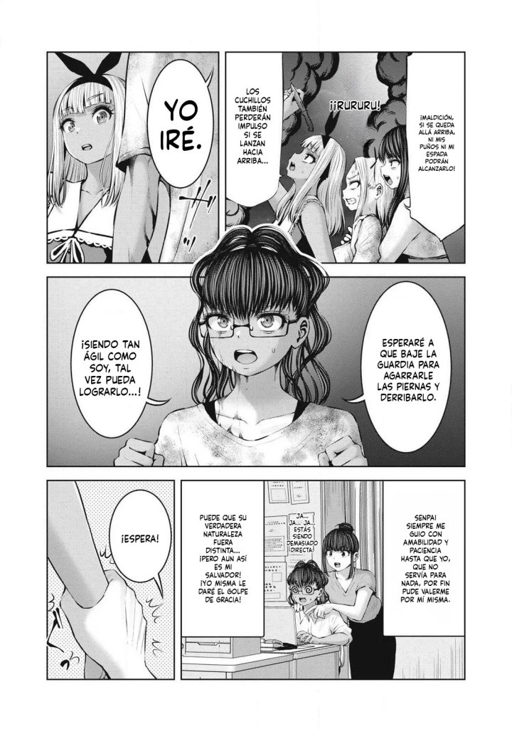 ZOMBIE SEKAI DE HAREM WO TSUKUROU Capítulo 28.1 - Página 7