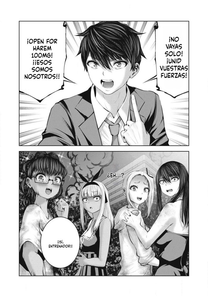 ZOMBIE SEKAI DE HAREM WO TSUKUROU Capítulo 28.1 - Página 8