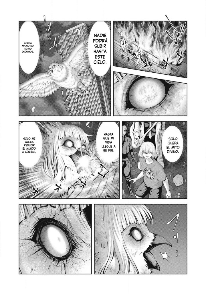 ZOMBIE SEKAI DE HAREM WO TSUKUROU Capítulo 28.1 - Página 9