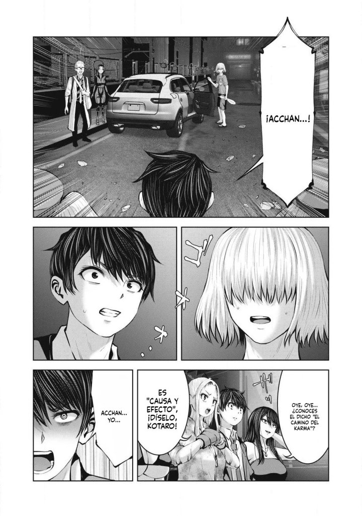 ZOMBIE SEKAI DE HAREM WO TSUKUROU Capítulo 28.2 - Página 1