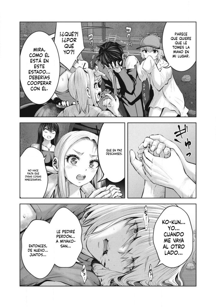 ZOMBIE SEKAI DE HAREM WO TSUKUROU Capítulo 28.2 - Página 10