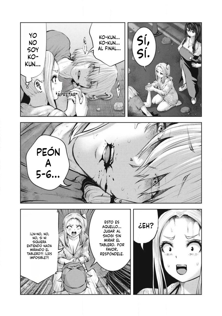 ZOMBIE SEKAI DE HAREM WO TSUKUROU Capítulo 28.2 - Página 11