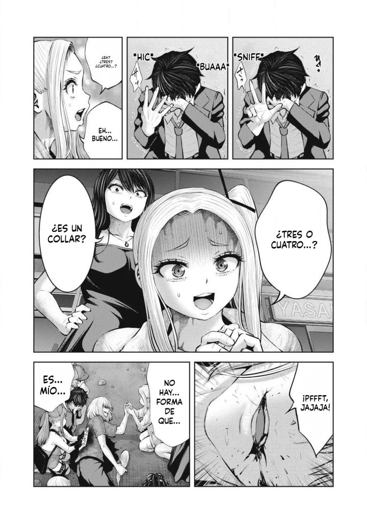 ZOMBIE SEKAI DE HAREM WO TSUKUROU Capítulo 28.2 - Página 12