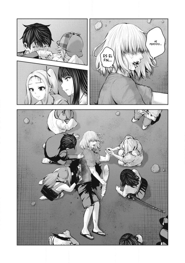 ZOMBIE SEKAI DE HAREM WO TSUKUROU Capítulo 28.2 - Página 13