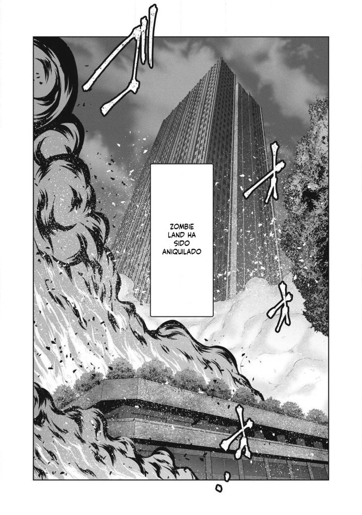 ZOMBIE SEKAI DE HAREM WO TSUKUROU Capítulo 28.2 - Página 16
